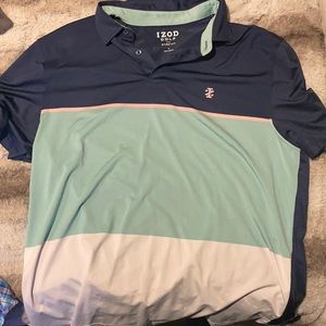 Large IZOD golf polo